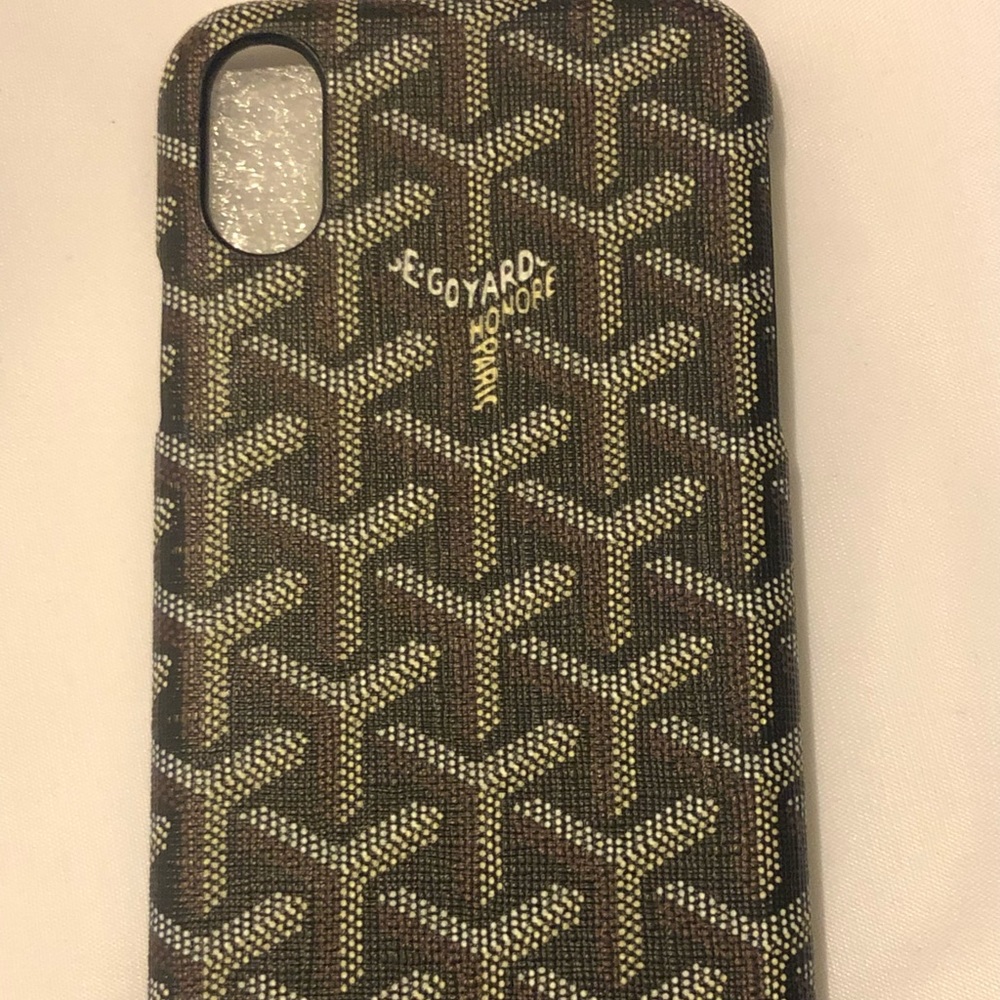 Goyard iPhone Case